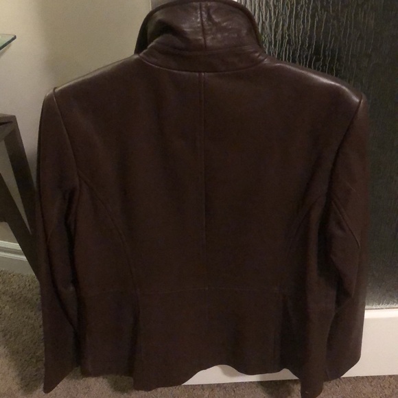 Liz Claiborne Leather jacket - Picture 3 of 6